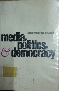Image of Media Politics & Democracy