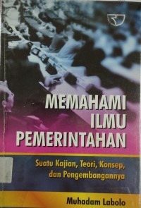 Image of Memahami Ilmu Pemerintahan