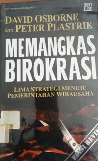 Image of Memangkas Birokrasi