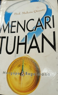 Image of mencari tuhan mengapa&bagaimana