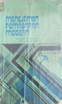 Image of Menejemen Pemasaran Modern
