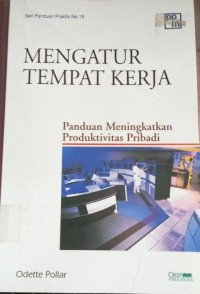 Image of Mengatur Tempat Kerja