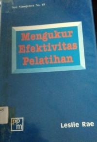 Mengukur Efektivitas Pelatihan