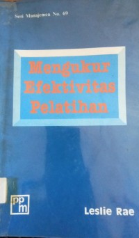 Image of Mengukur Efektivitas Pelatihan