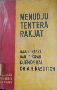 Image of Menudju Tentera Rakjat