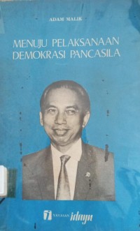 Image of Menuju Pelaksanaan Demokrasi Pancasila