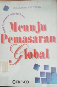 Image of menuju Pemasaran Global