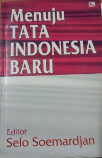 Menuju Tata Indonesia Baru