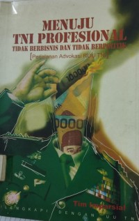 Image of Menuju Tni Profesional