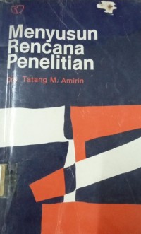 Image of Menyusun Rencana Penelitian