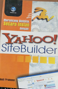 Image of Merancang Wbsite Secara Instan dengan Yahoo ! Site Builder