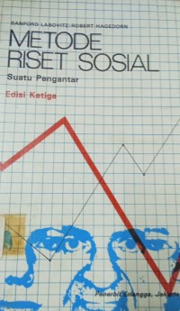 Image of Metode-Metode Riset Sosial