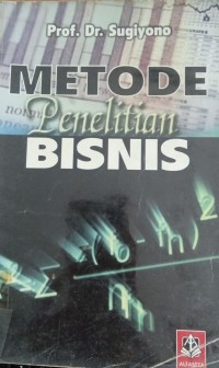 Image of Metode Penelitian Bisnis