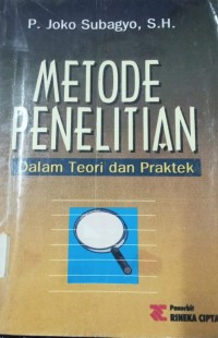 Metode Penelitian Dalam Teori Dan Praktek