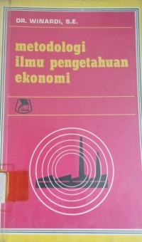 Image of Metodologi Ilmu Pengetahuan Ekonomi