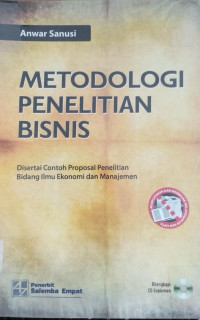 Image of Metodologi Penelitian Bisnis