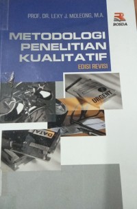Image of Metodologi Penelitian Kualitatif