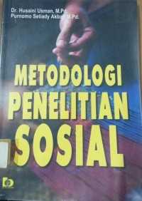 Image of Metodologi Penelitian Sosial