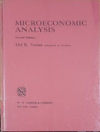 Image of Microeconomic Analysis