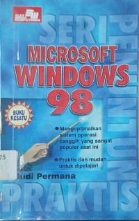 Microsoft windows 98