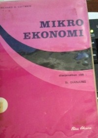 Mikro Ekonomi Jil.1 dan 2