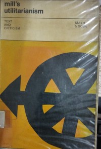 Image of MILL'S UTILITARIANISM