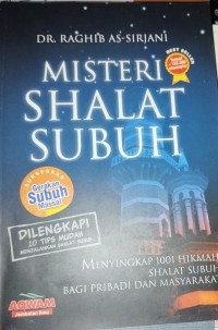 Misteri Shalat Subuh