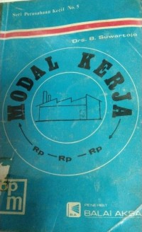 Image of Modal Kerja
