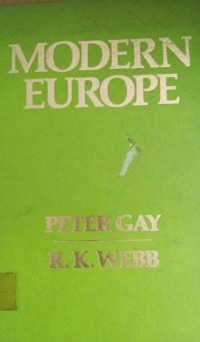 Image of Modern Europe