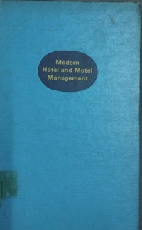 Image of Modern Hotel dan Motel Management