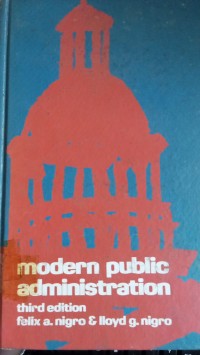 Image of Modern Public Administration