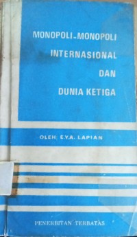 Image of Monopoli-Monopoli Intternasional Dan Dunia Ketiga
