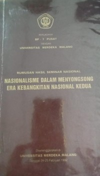 Image of Nasionalisme dalam Menyongsong Era Kebangkitan Nasional Kedua