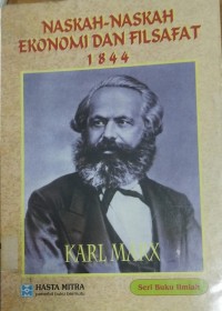 Image of Naskah Naskah Ekonomi dan Fillsafat 1844