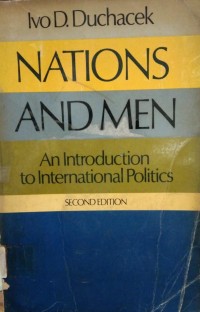 Image of NATIONS AND MEN An Introduction To International Politics
