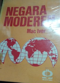 Negara Moderen