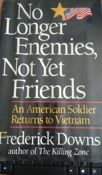 Image of No Longer Enemies, Not Yet Friends