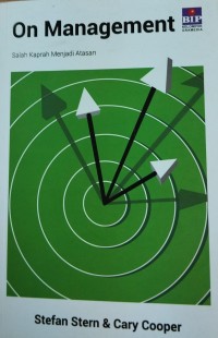Image of On Management Salah Kaprah Menjadi Atasan