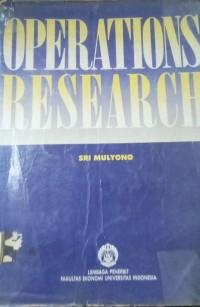 Operations Research