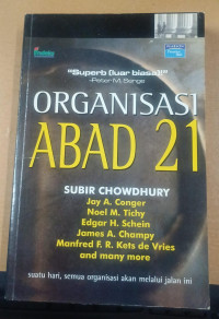 Image of Organisasi Abad 21