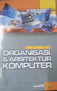 Organisasi & Arsitektur Komputer