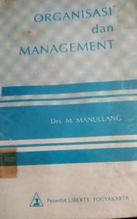 Image of Organisasi dan Management