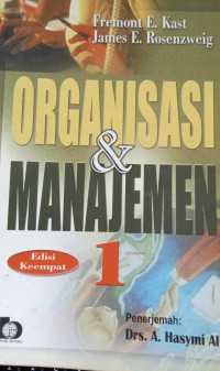 Image of Organisasi & Manajemen