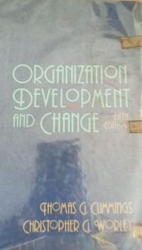 Image of Organization Development And Change