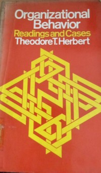 Image of Organizational Behavior Readings And Cases
