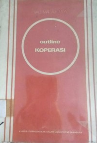 Image of outline Koperasi