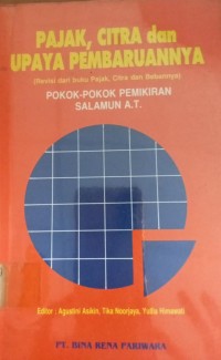 Image of Pajak, Citra dan Upaya Pembaruannya