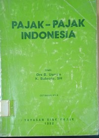 Image of Pajak-Pajak Indonesia