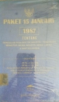 Image of Paket 15 Januari 1987