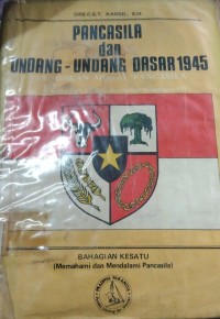 Pancasila dan Undang-Undang Dasar 1945 Pendidikan Moral Pancasila